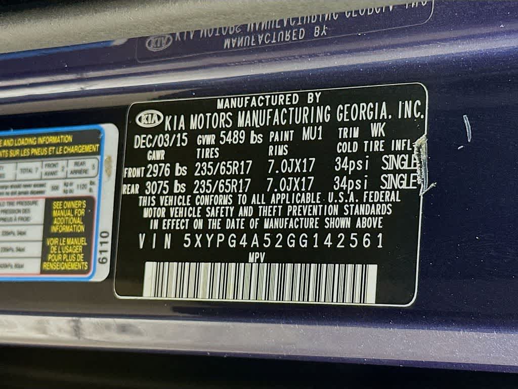 Thumbnail: 2016 Kia Sorento - 23