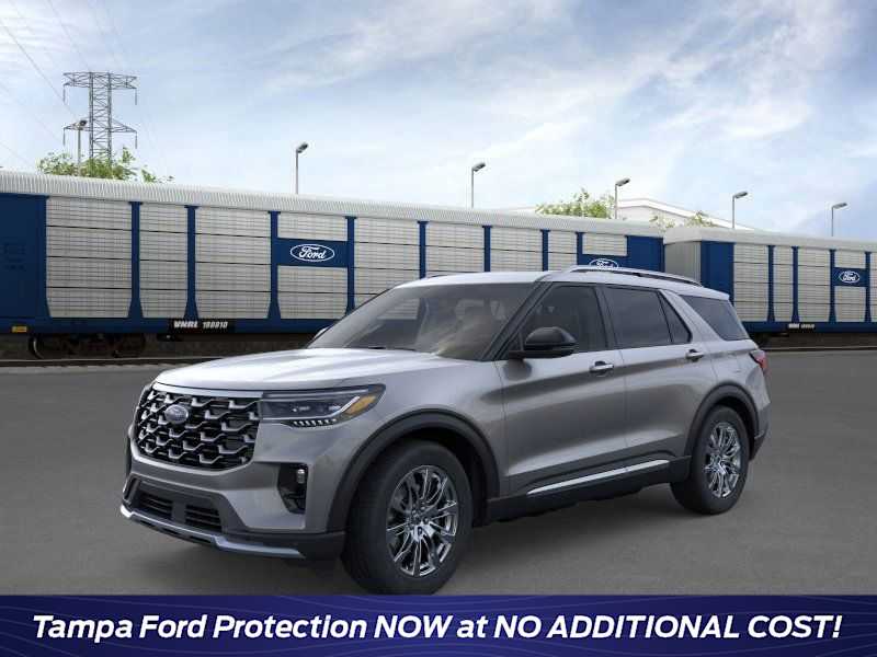 Thumbnail: 2025 Ford Explorer - 1
