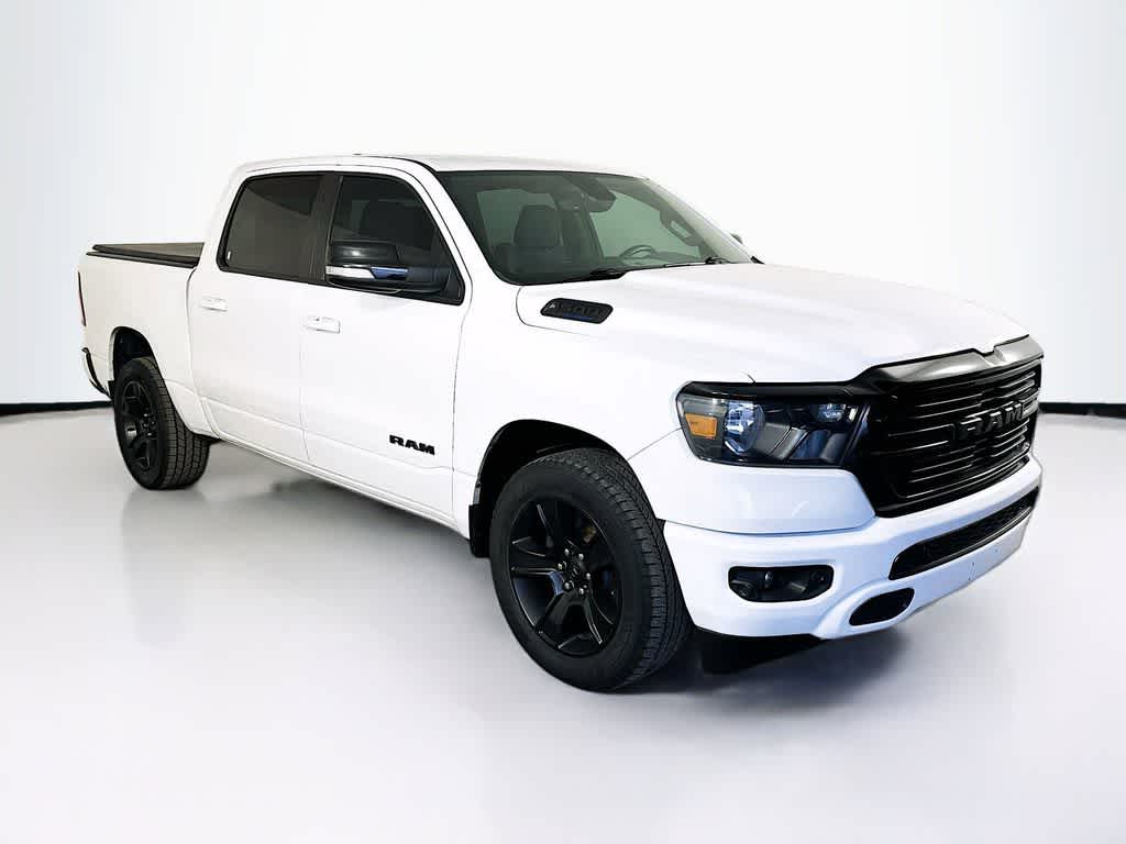 Thumbnail: 2021 RAM 1500 - 24