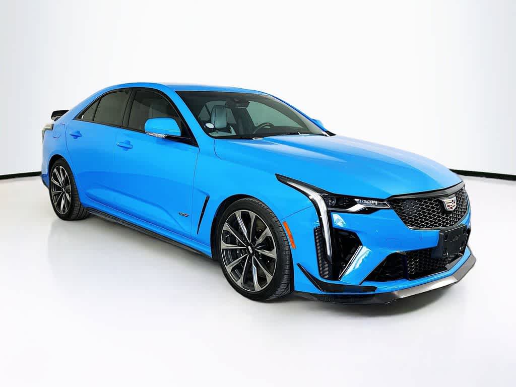 Thumbnail: 2022 Cadillac CT4 - 24