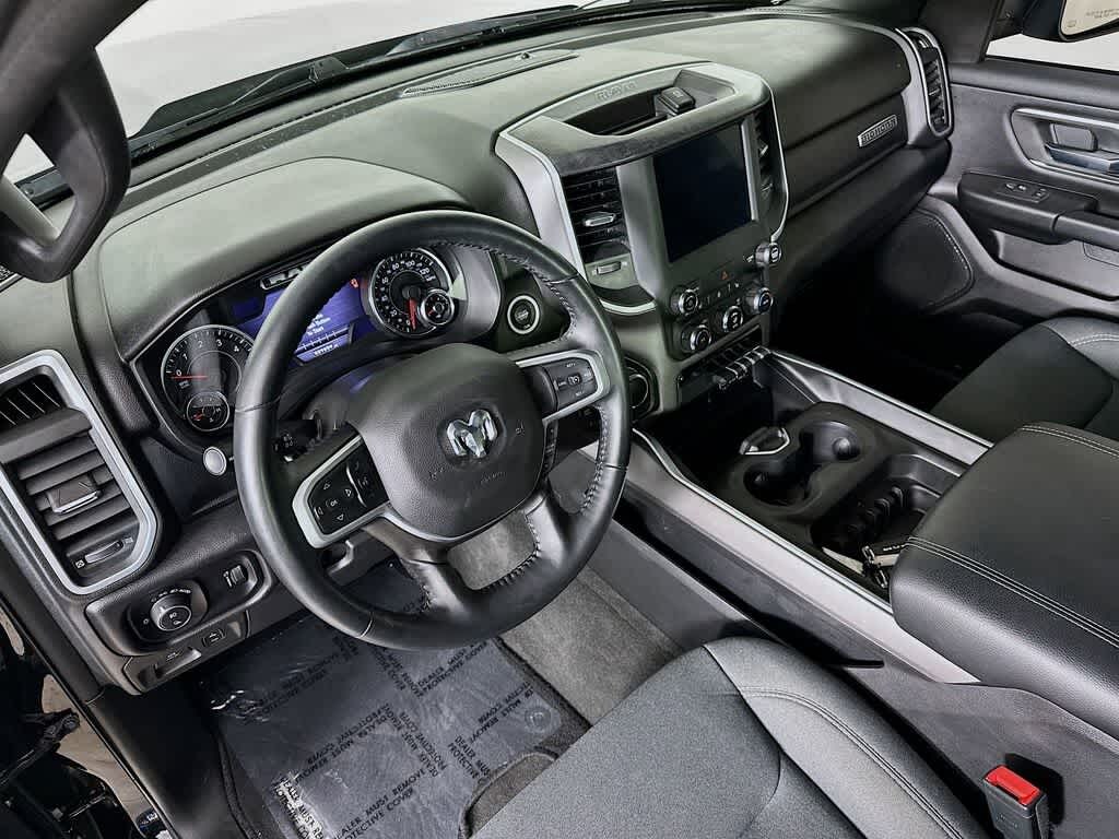 Certified 2022 Ram 1500 Big Horn Truck