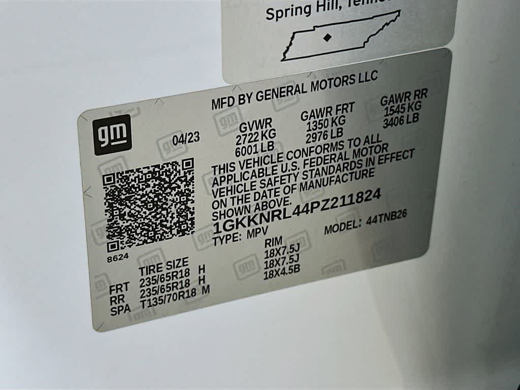 2023 GMC Acadia SLE 23