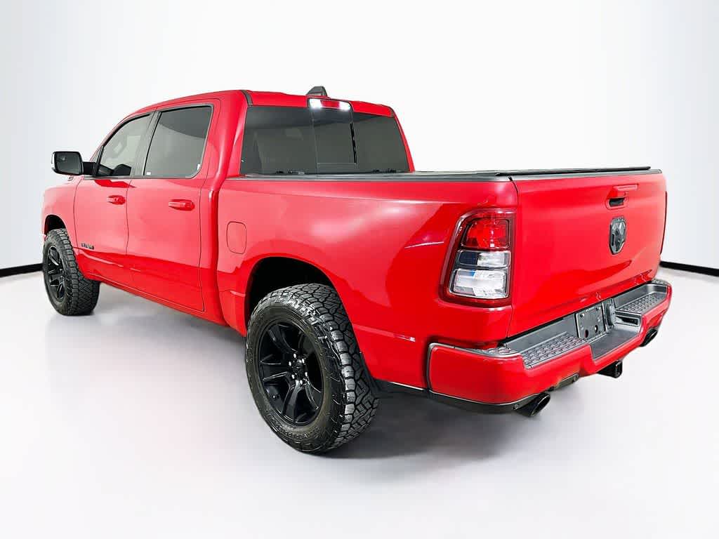 Thumbnail: 2021 RAM 1500 - 4