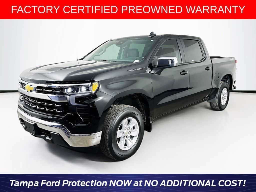 Thumbnail: 2025 Chevrolet Silverado 1500 - 1