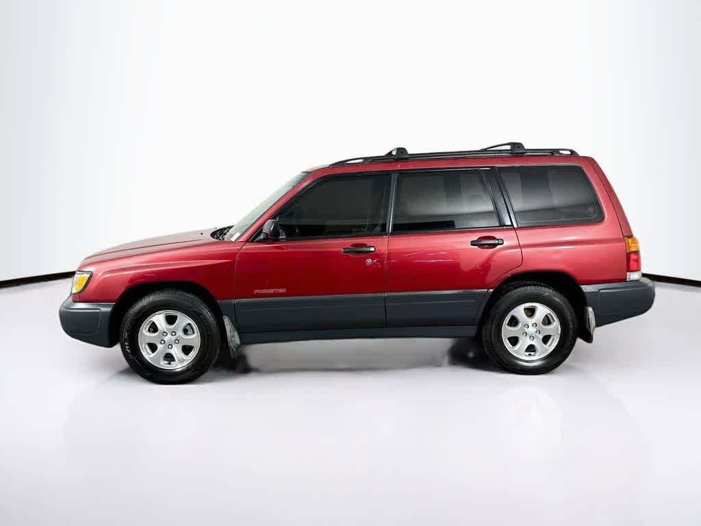 Thumbnail: 1999 Subaru Forester - 3