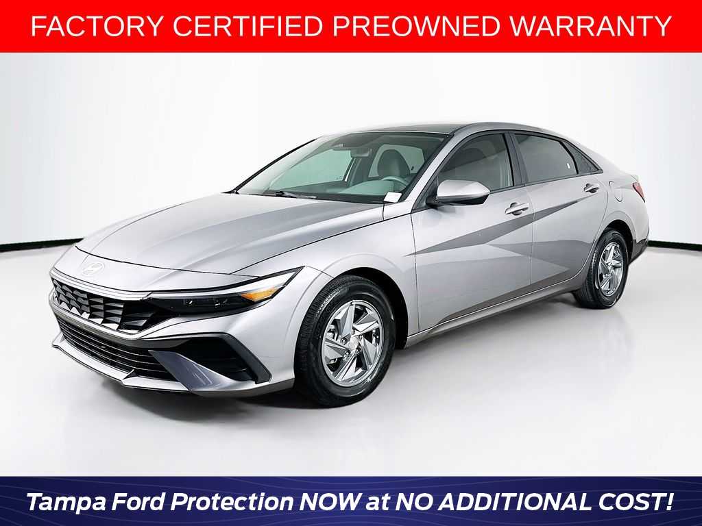 Thumbnail: 2024 Hyundai Elantra - 1