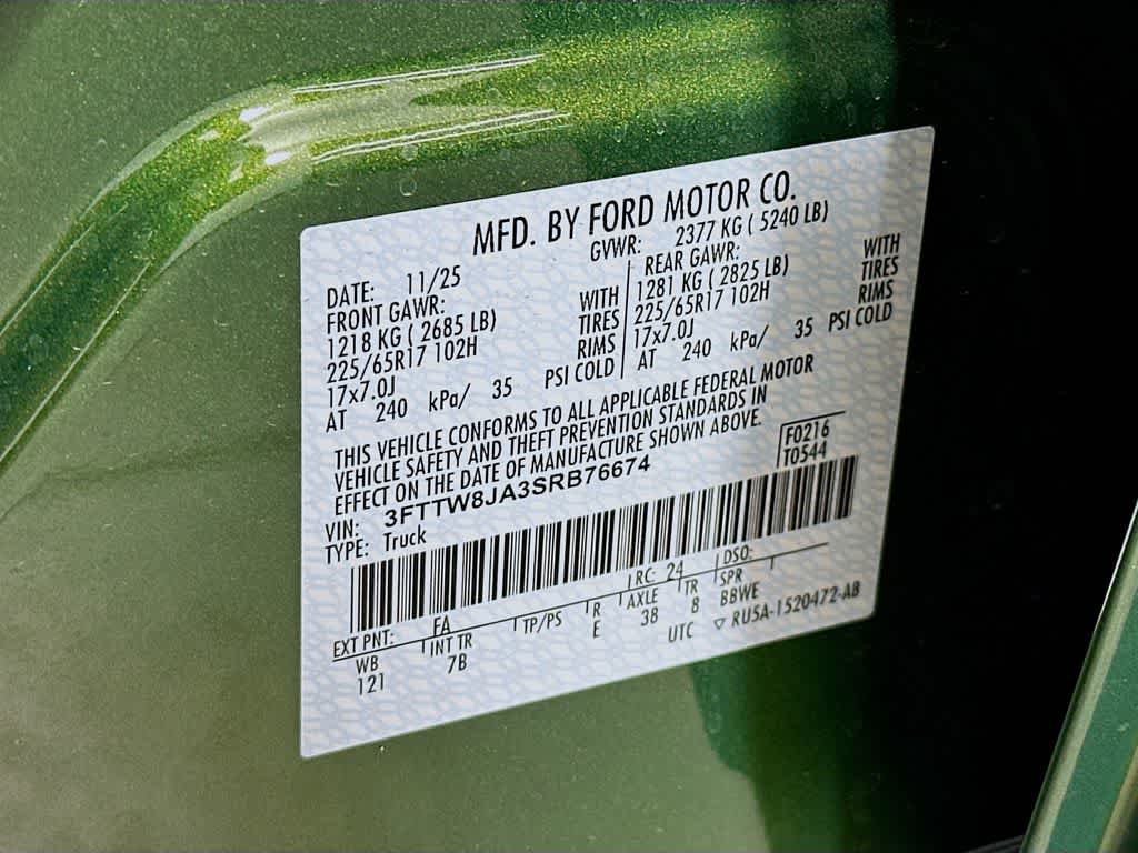 Thumbnail: 2025 Ford Maverick - 21