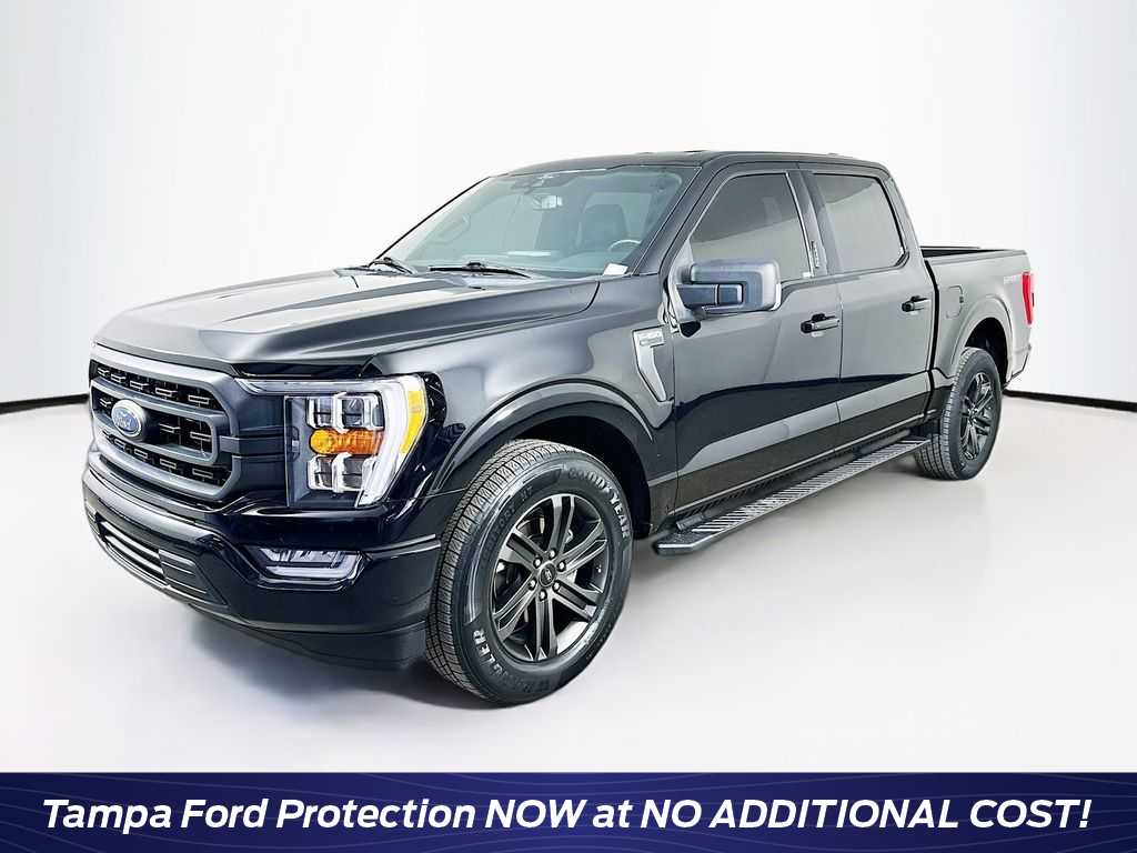 2022 Ford F-150 XLT Hero Image