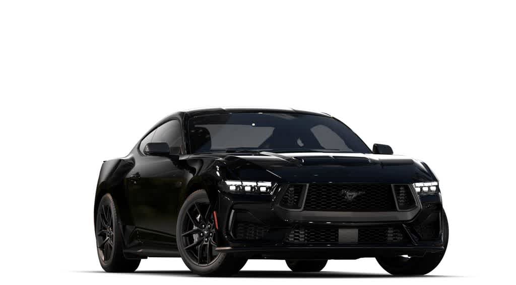 2025 Ford Mustang  4