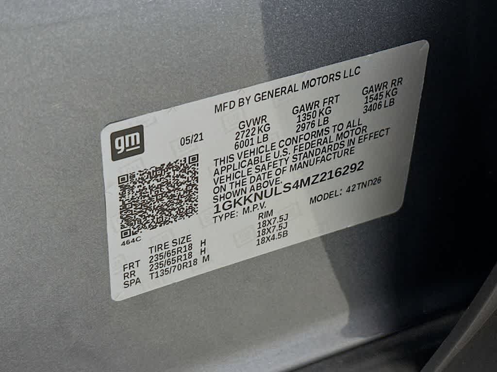 Thumbnail: 2021 GMC Acadia - 22