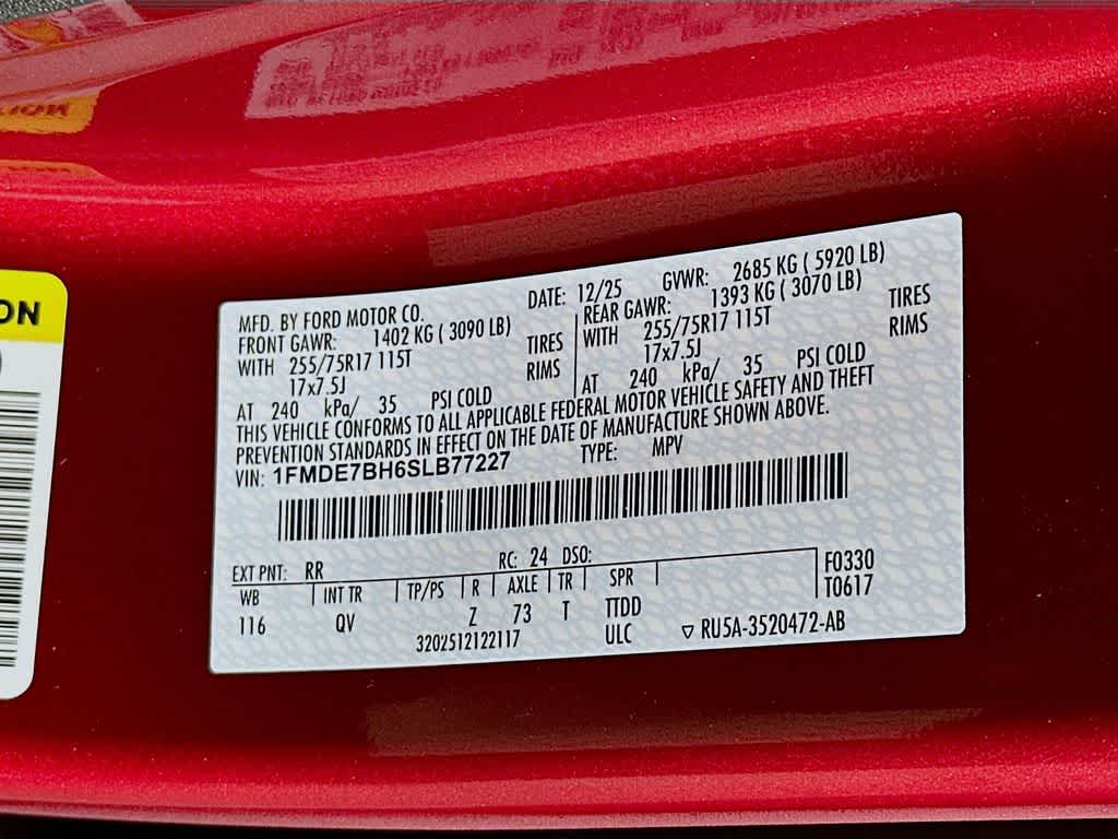 Thumbnail: 2025 Ford Bronco - 23