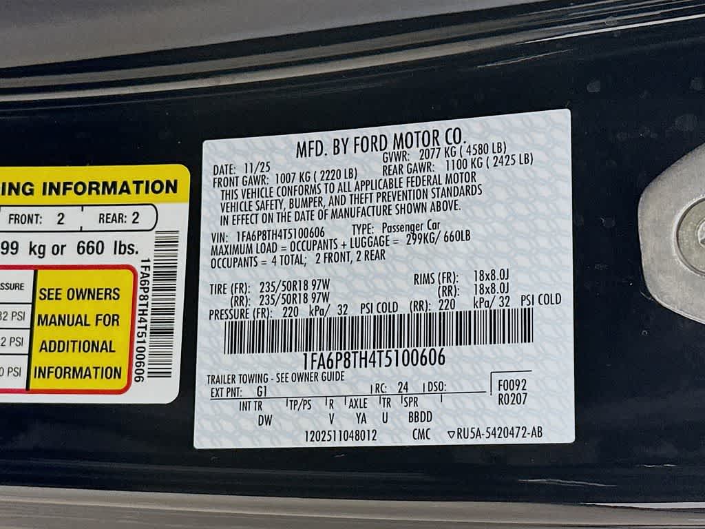 Thumbnail: 2026 Ford Mustang - 20