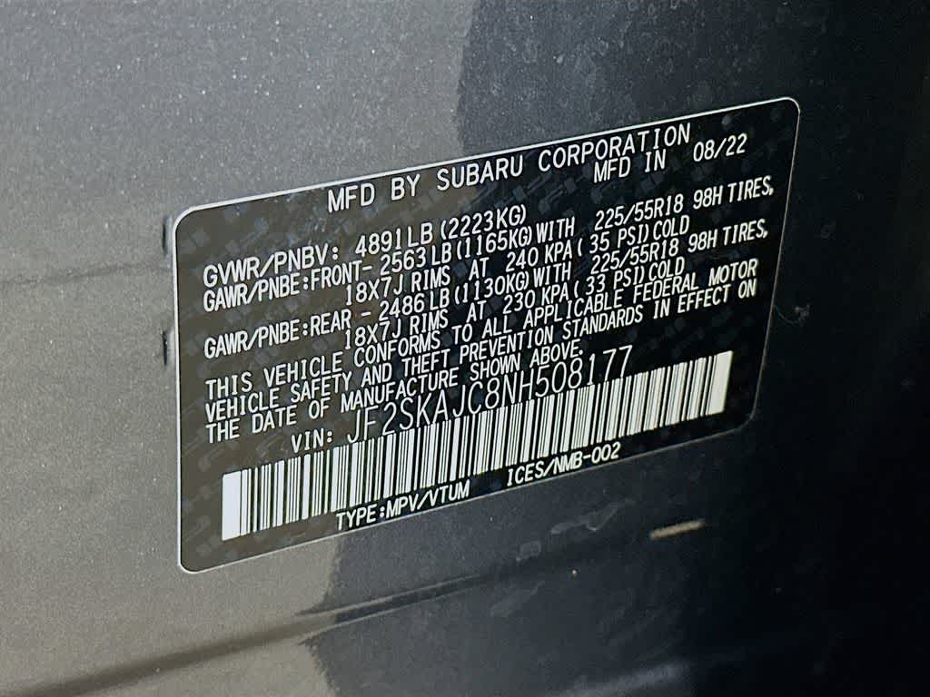 Thumbnail: 2022 Subaru Forester - 22