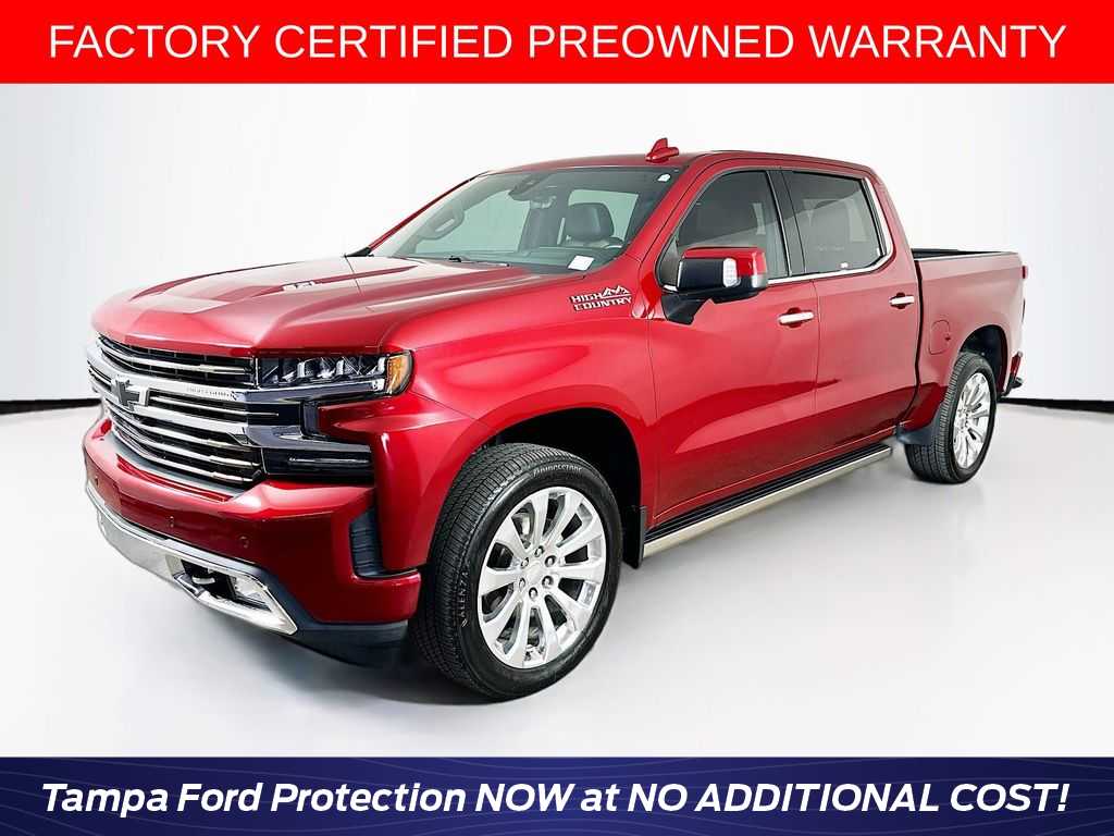 Thumbnail: 2021 Chevrolet Silverado 1500 - 1