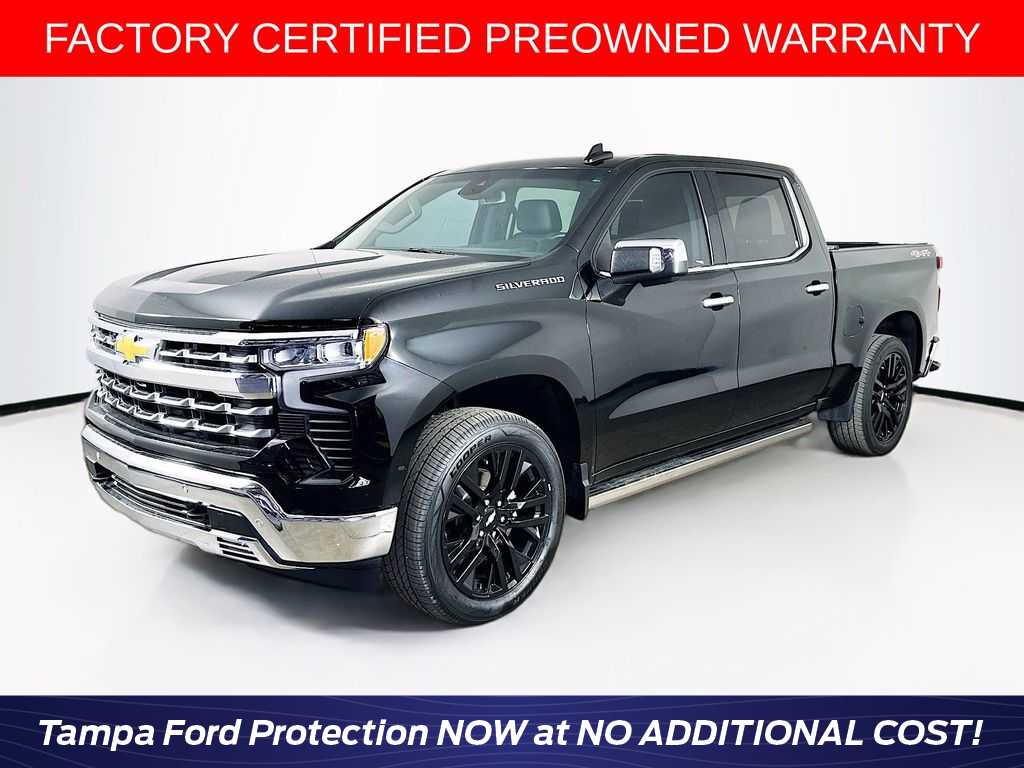 Thumbnail: 2024 Chevrolet Silverado 1500 - 1