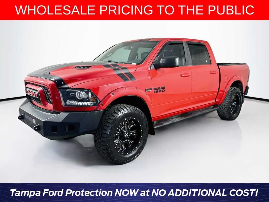 Thumbnail: 2016 RAM 1500 - 1