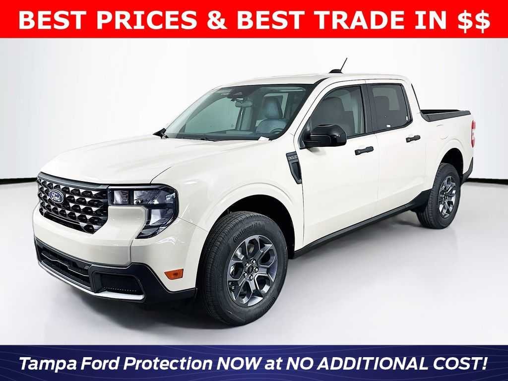 New 2025 Ford Maverick XLT Truck SuperCrew