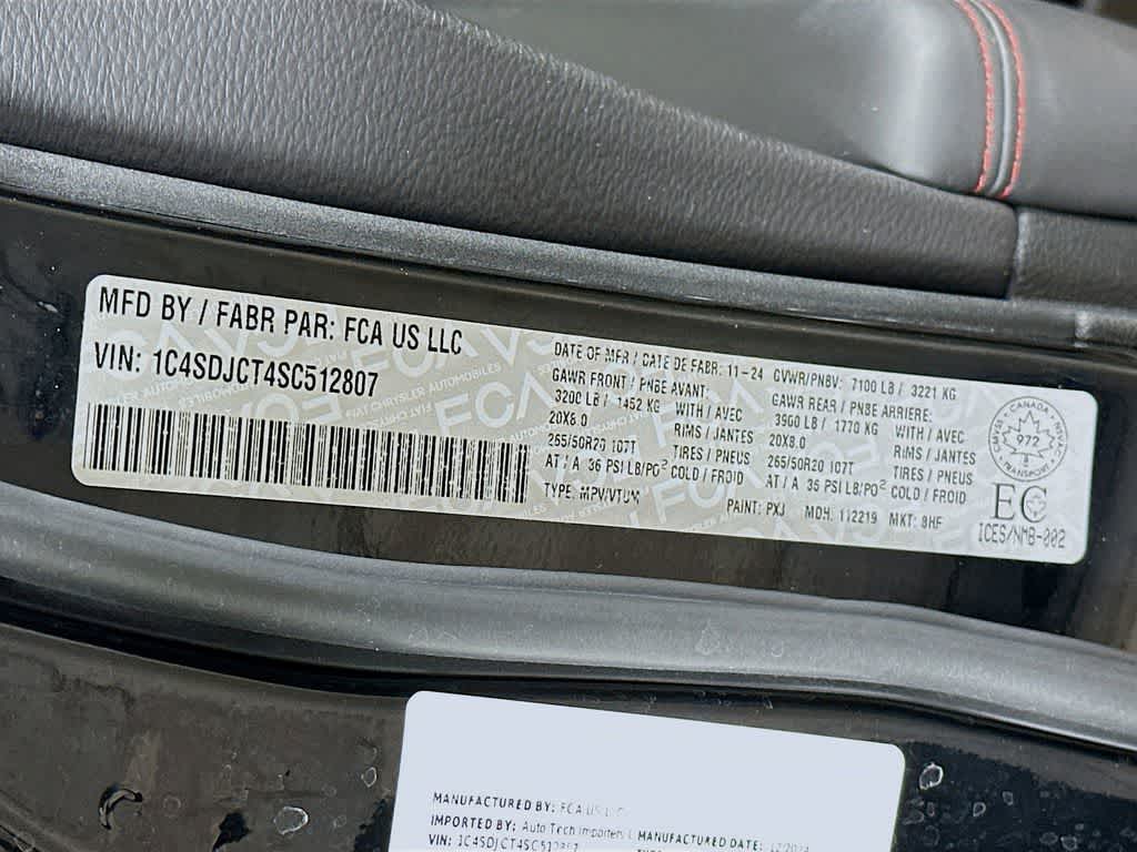 Thumbnail: 2025 Dodge Durango - 23