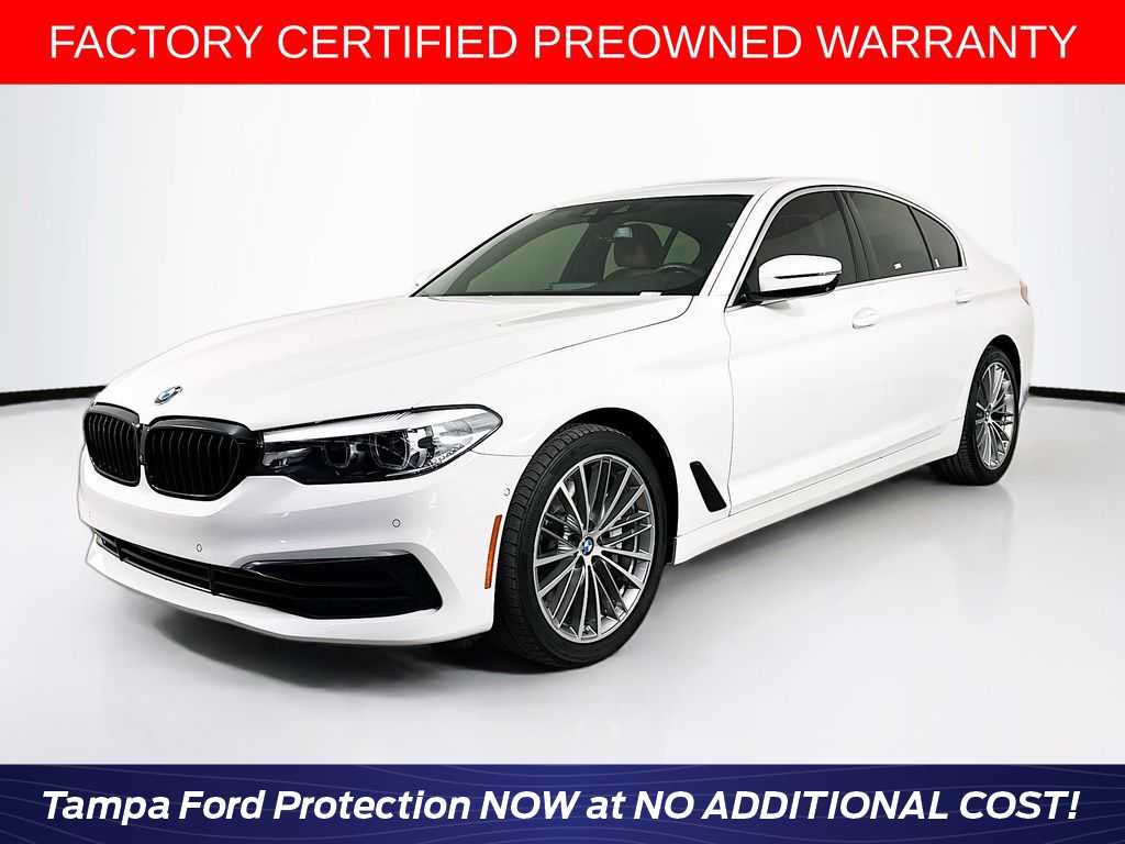 Thumbnail: 2020 BMW 5 Series - 1