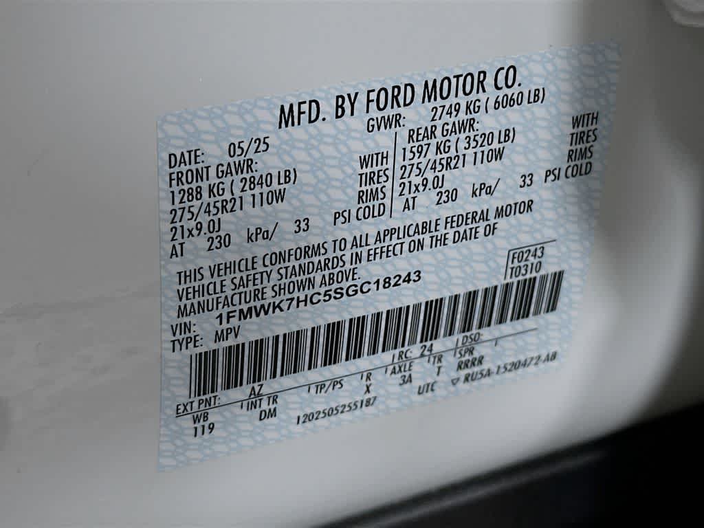 2025 Ford Explorer Platinum 21