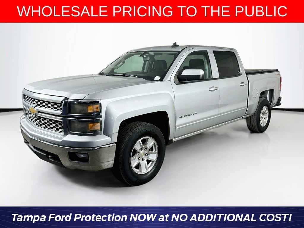 2015 Chevrolet Silverado 1500 LT -
                  Tampa, FL