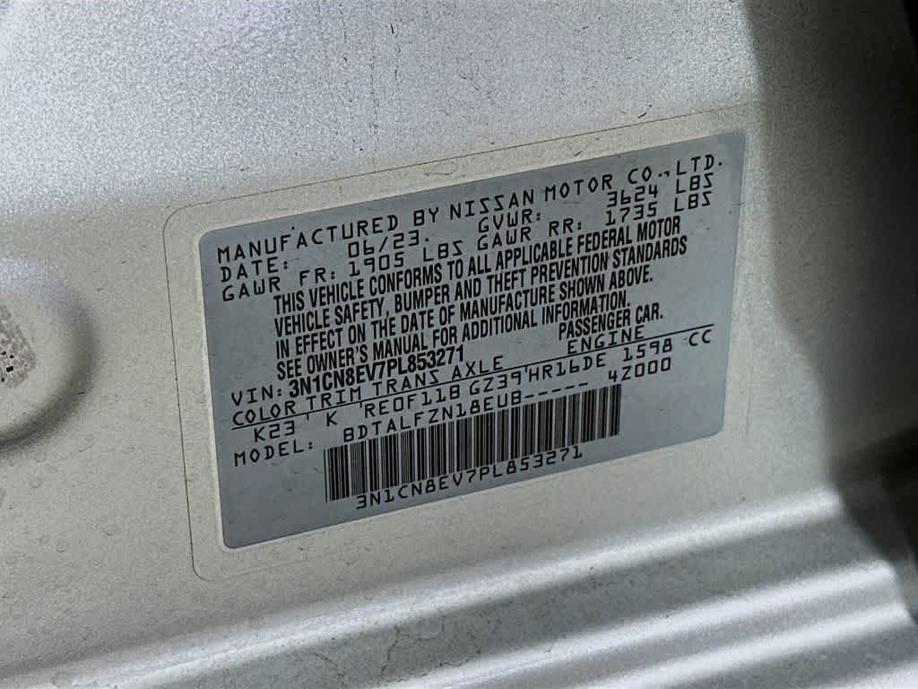 Thumbnail: 2023 Nissan Versa - 22