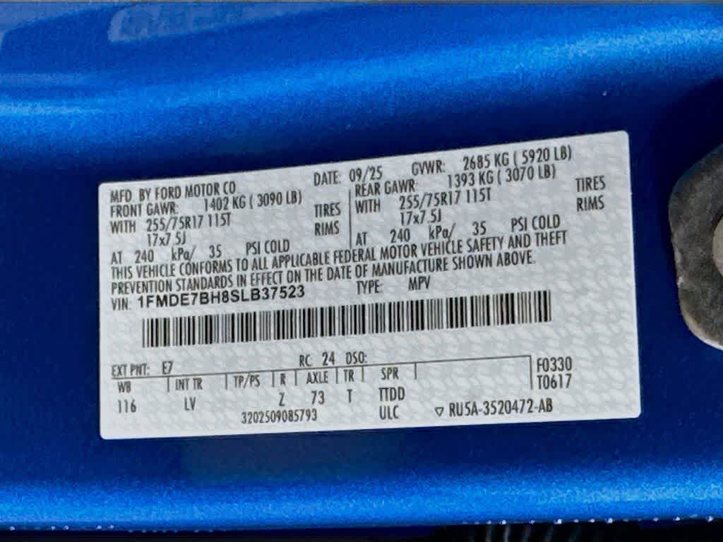 Thumbnail: 2025 Ford Bronco - 23