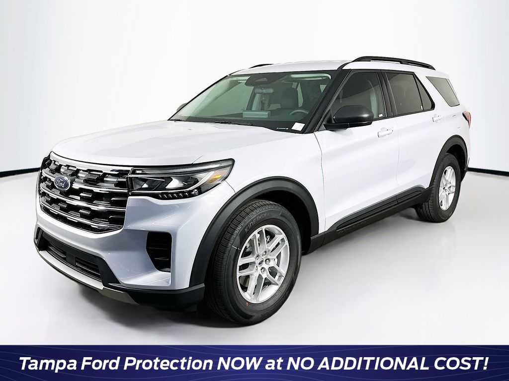 Thumbnail: 2026 Ford Explorer - 1