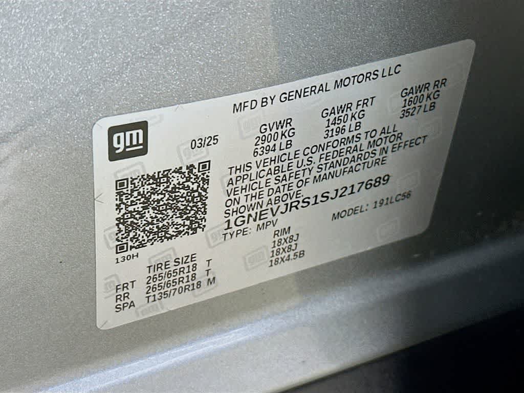 Thumbnail: 2025 Chevrolet Traverse - 23