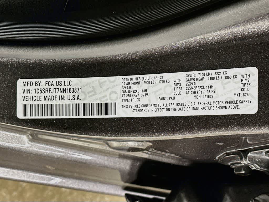 Thumbnail: 2022 RAM 1500 - 21