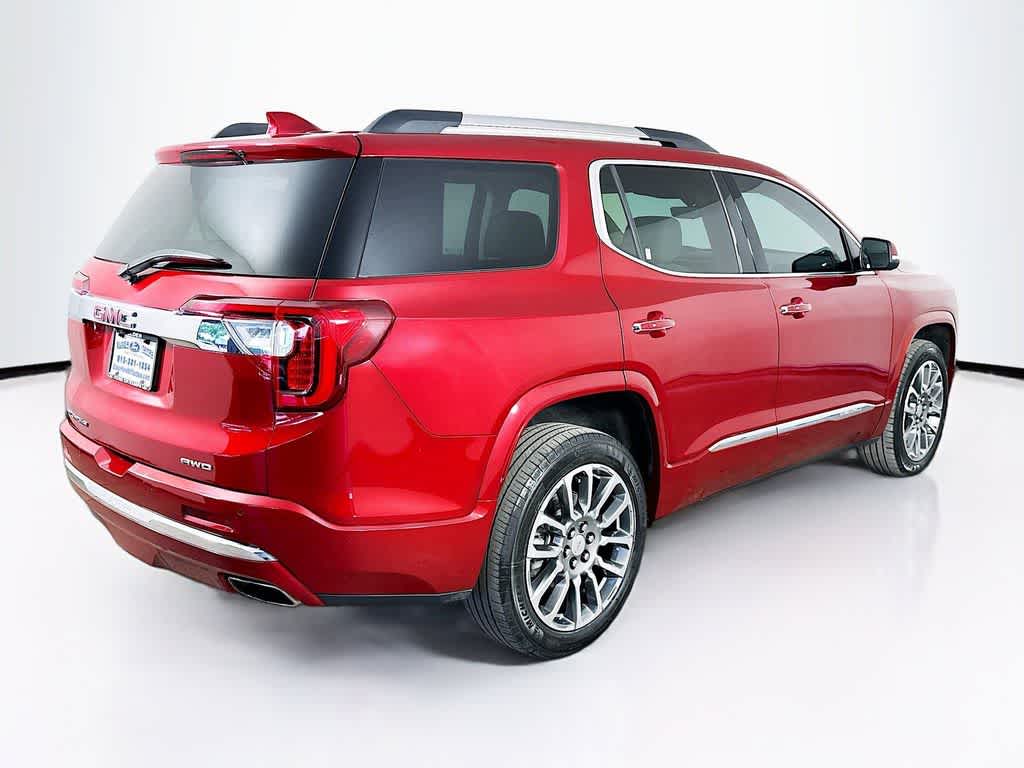 2022 GMC Acadia Denali 25
