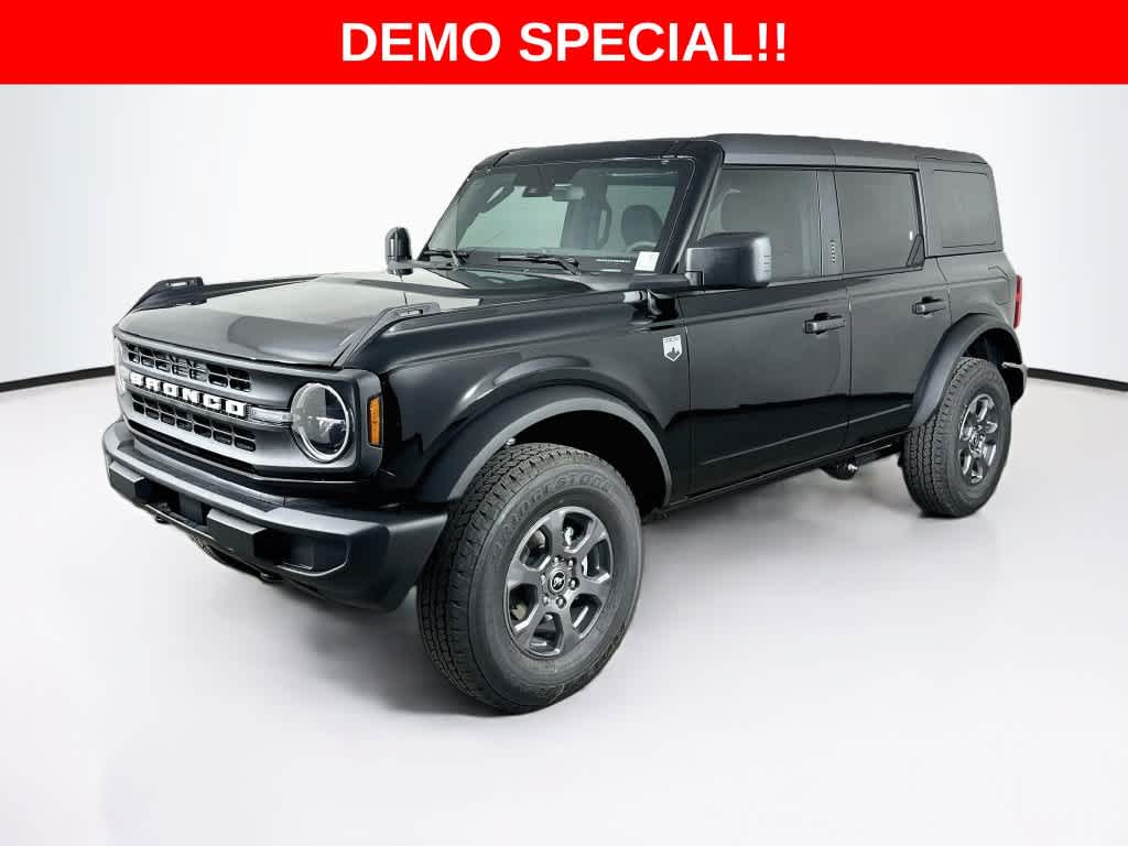 2026 Ford Bronco 4-Door Big Bend