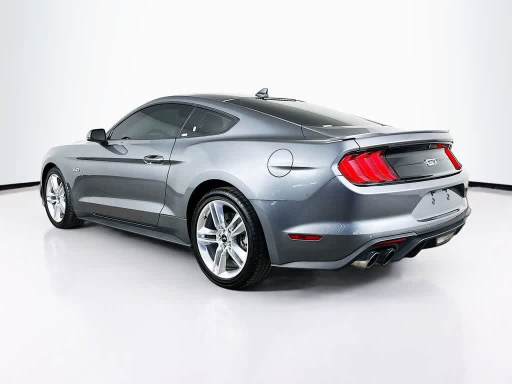 Certified 2021 Ford Mustang GT Premium Coupe