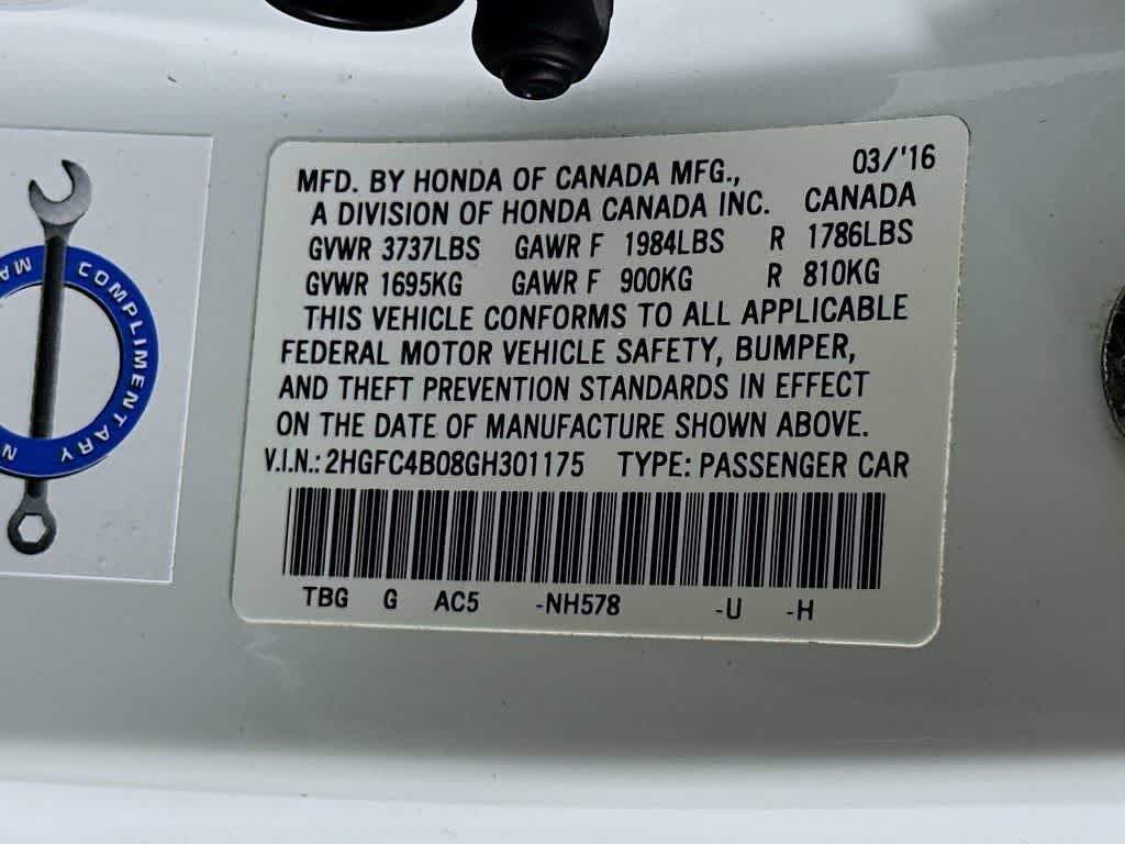 Thumbnail: 2016 Honda Civic - 21