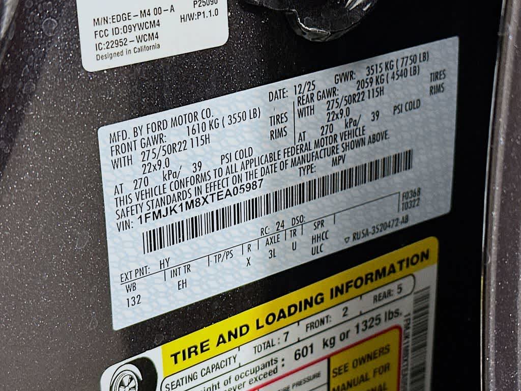 Thumbnail: 2026 Ford Expedition MAX - 22