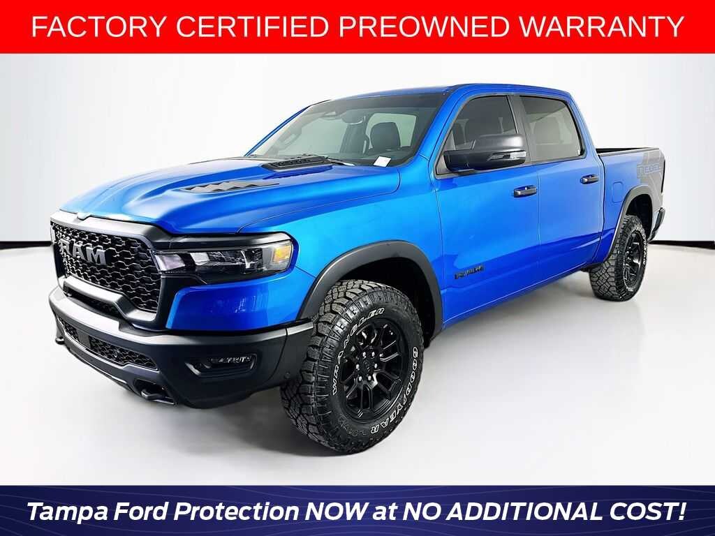 Certified 2025 Ram 1500 Rebel Truck