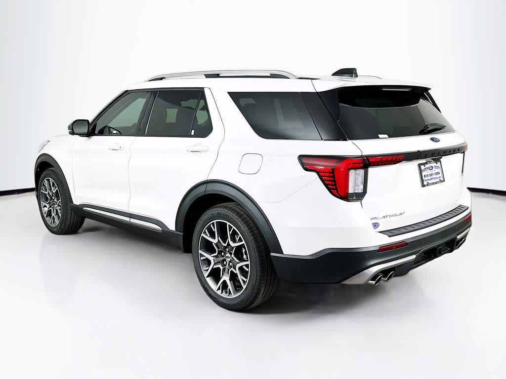 2025 Ford Explorer Platinum 4