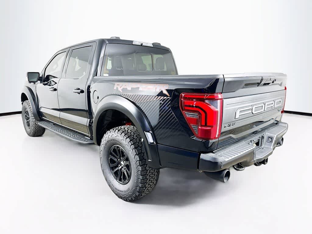 New 2025 Ford F-150 Raptor Truck SuperCrew Cab