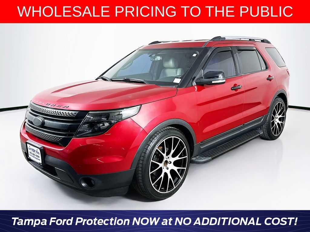 2011 Ford Explorer XLT -
                  Tampa, FL