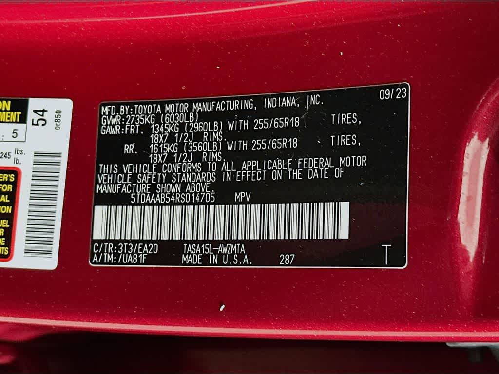 Thumbnail: 2024 Toyota Grand Highlander - 23