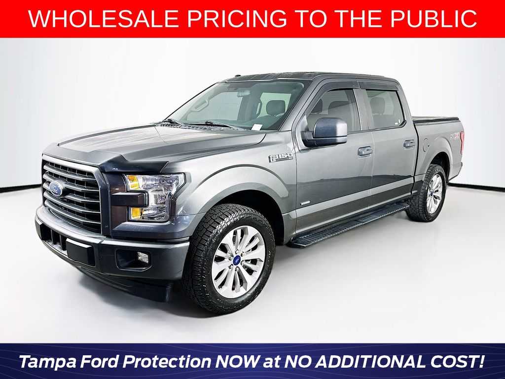 Thumbnail: 2017 Ford F-150 - 1