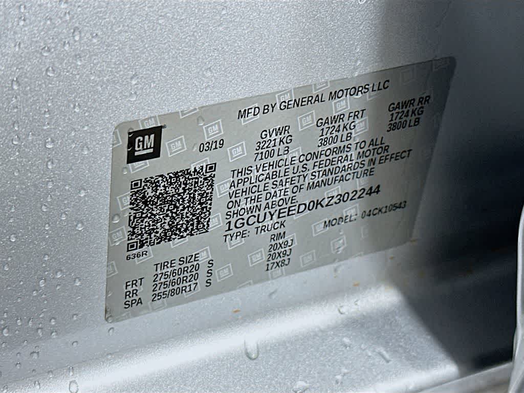 Thumbnail: 2019 Chevrolet Silverado 1500 - 23