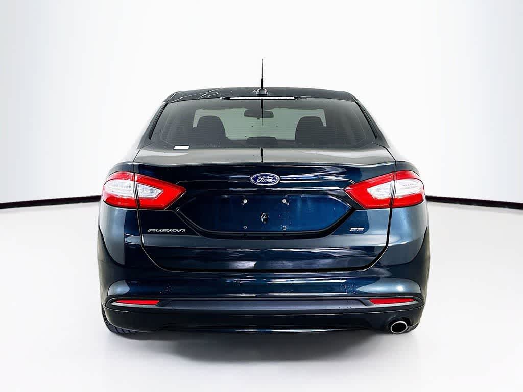 Thumbnail: 2014 Ford Fusion - 5
