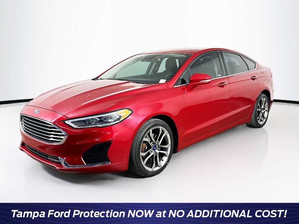 Thumbnail: 2020 Ford Fusion - 1