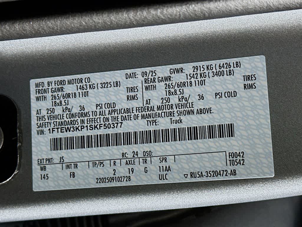 Thumbnail: 2025 Ford F-150 - 23