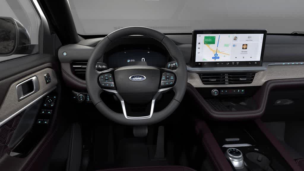2025 Ford Explorer Platinum 7