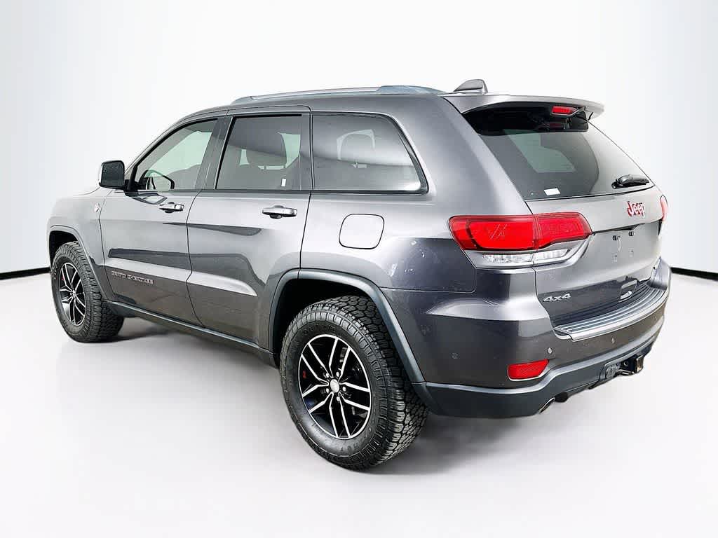 Thumbnail: 2017 Jeep Grand Cherokee - 4