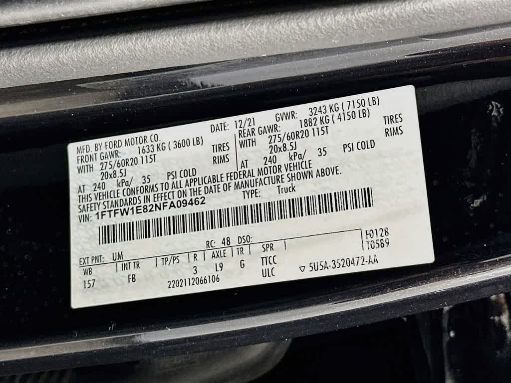 Thumbnail: 2022 Ford F-150 - 23