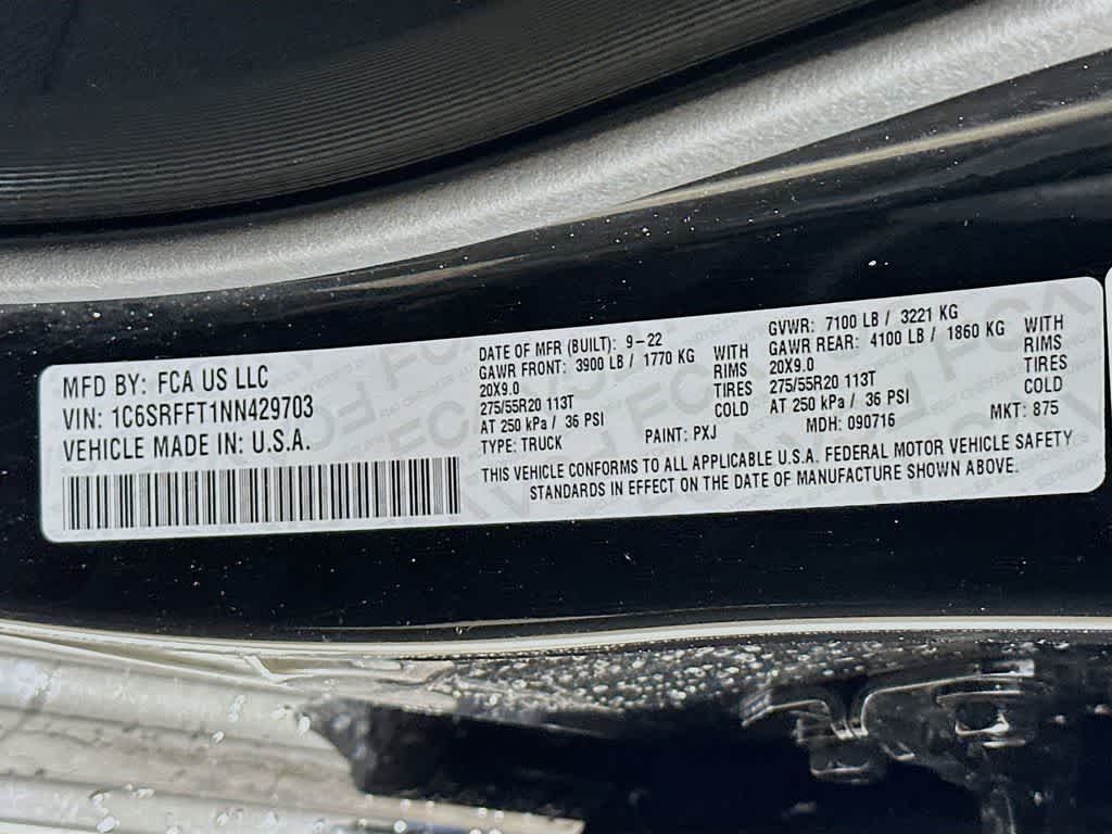 Thumbnail: 2022 RAM 1500 - 23