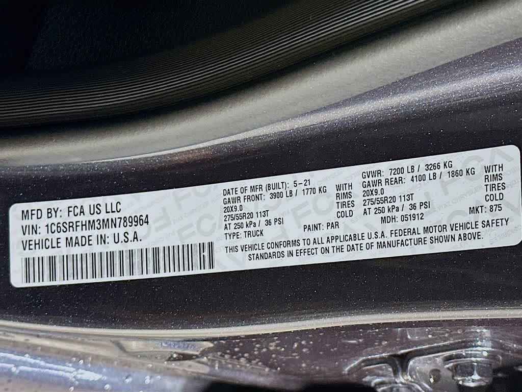 Thumbnail: 2021 RAM 1500 - 22